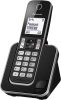 Panasonic KX-TGD310 Vezeték nélküli DECT Telefon, Fekete-Fehér