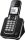 Panasonic KX-TGD310 Vezeték nélküli DECT Telefon, Fekete-Fehér
