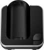 Panasonic KX-TGD310 Vezeték nélküli DECT Telefon, Fekete-Fehér