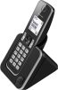 Panasonic KX-TGD310 Vezeték nélküli DECT Telefon, Fekete-Fehér