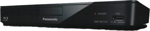 Panasonic DMP-BDT167 3D Blu-Ray lejátszó 1080p, Fekete