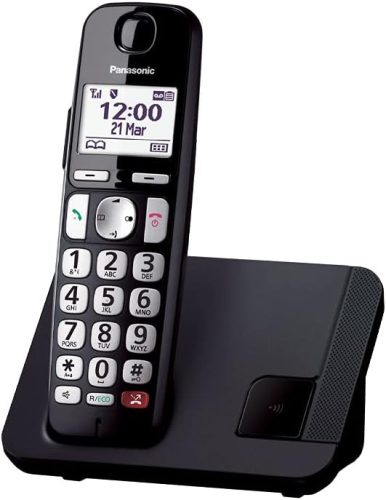 Panasonic KX-TGE260 vezeték nélküli telefon időseknek