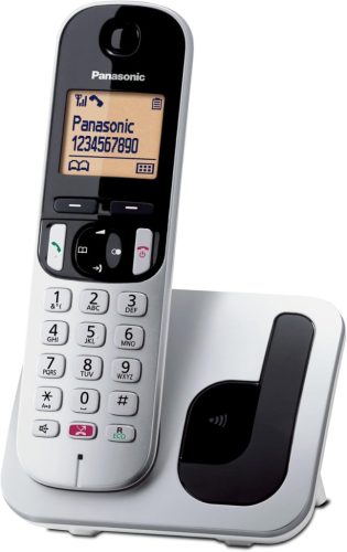 Panasonic KX-TGC250 vezeték nélküli telefon időseknek hívásblokkolóval