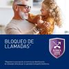 Panasonic KX-TGC250 vezeték nélküli telefon időseknek hívásblokkolóval
