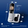 Panasonic KX-TGC250 vezeték nélküli telefon időseknek hívásblokkolóval