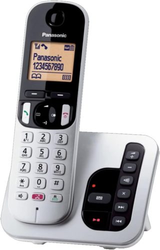 Panasonic KX-TGC260JTS vezeték nélküli telefon üzenetrögzítővel