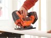 BLACK+DECKER 18V akkus inga dekopírfűrész, BDCJS18N-XJ