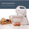 Kitchen Perfected Elektromos Álló Mixer 2L 300W 5 Sebesség Fehér