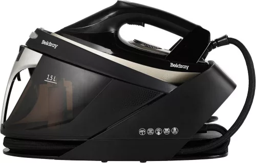 Beldray BEL01035 Gőzállomás - 2600W, 1.5L, Rózsaarany
