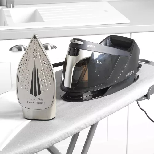Beldray BEL01035 Gőzállomás - 2600W, 1.5L, Rózsaarany