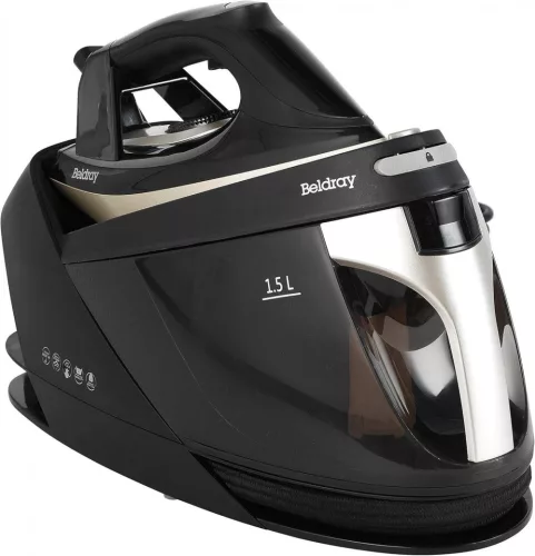 Beldray BEL01035 Gőzállomás - 2600W, 1.5L, Rózsaarany