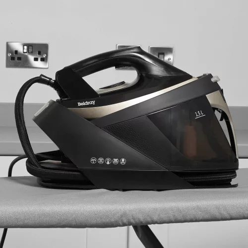 Beldray BEL01035 Gőzállomás - 2600W, 1.5L, Rózsaarany