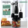 Progress 3 az 1-ben Multifunkciós Blender, Mixer, Aprító - 350 W, fekete