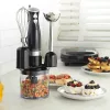 Progress 3 az 1-ben Multifunkciós Blender, Mixer, Aprító - 350 W, fekete