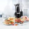 Progress 3 az 1-ben Multifunkciós Blender, Mixer, Aprító - 350 W, fekete