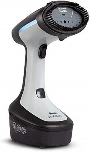 Swan SI12022N Hordozható Ruhagőzölő, 1500W, 300ml, Fekete