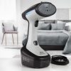Swan SI12022N Hordozható Ruhagőzölő, 1500W, 300ml, Fekete