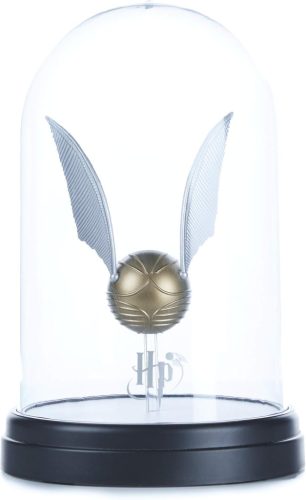 Harry Potter Lebegő Aranycikesz Éjjeli Lámpa USB-s, Érintéssel Aktiválható