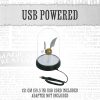 Harry Potter Lebegő Aranycikesz Éjjeli Lámpa USB-s, Érintéssel Aktiválható