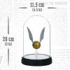 Harry Potter Lebegő Aranycikesz Éjjeli Lámpa USB-s, Érintéssel Aktiválható