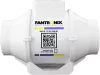 Fantronix 187 m³/h Magas Sebességű Fürdőszobai Szellőztető Ventilátor
