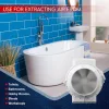 Fantronix 187 m³/h Magas Sebességű Fürdőszobai Szellőztető Ventilátor