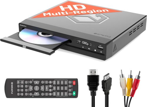 Oakcastle DVD100 Multi-Region HD DVD lejátszó