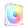 NZXT F120 RGB Core 120mm RGB ventilátor fehér