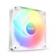 NZXT F120 RGB Core 120mm RGB ventilátor fehér