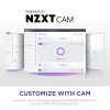 NZXT F120 RGB Core 120mm RGB ventilátor fehér