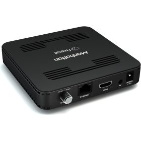 Manhattan SX Freesat HD Box, Fekete, 170+ Csatorna, 457g