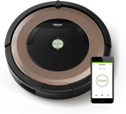 iRobot Roomba 895 robotporszívó állatszőrhöz, erős szívóerővel és Wi-Fi vezérléssel 0 Perces Bemutató darab