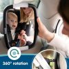 Onco LED Baba Visszapillantó Tükör 2 Fény Móddal és 360°-os Állíthatósággal