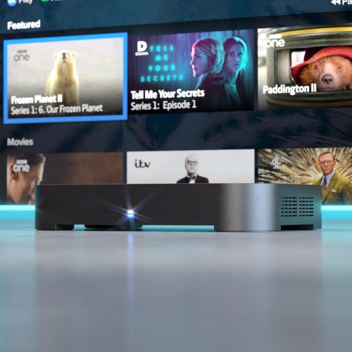 Manhattan T4-R 500GB 4K TV Felvevő Wi-Fi-vel