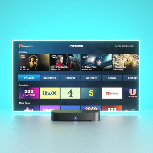 Manhattan T4-R 500GB 4K TV Felvevő Wi-Fi-vel
