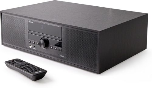 Roxel Noir 30W All-In-One Micro Hi-Fi Rendszer DAB+ Rádióval