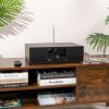 Roxel Noir 30W All-In-One Micro Hi-Fi Rendszer DAB+ Rádióval