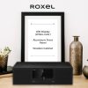 Roxel Noir 30W All-In-One Micro Hi-Fi Rendszer DAB+ Rádióval