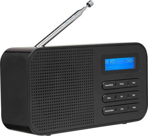 Denver DAB-42 hordozható sztereó rádió DAB+ és FM