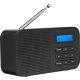 Denver DAB-42 hordozható sztereó rádió DAB+ és FM