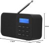 Denver DAB-42 hordozható sztereó rádió DAB+ és FM