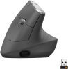 Logitech MX Vertical Ergonomikus Vezeték nélküli Egér 4000 dpi