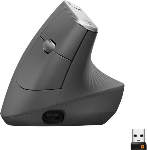 Logitech MX Vertical Ergonomikus Vezeték nélküli Egér 4000 dpi