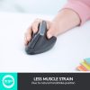 Logitech MX Vertical Ergonomikus Vezeték nélküli Egér 4000 dpi