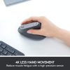 Logitech MX Vertical Ergonomikus Vezeték nélküli Egér 4000 dpi