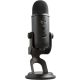 Logitech Blue Yeti USB Mikrofon - Fekete Színű Streaminghez és Podcastokhoz