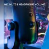 Logitech Blue Yeti USB Mikrofon - Fekete Színű Streaminghez és Podcastokhoz