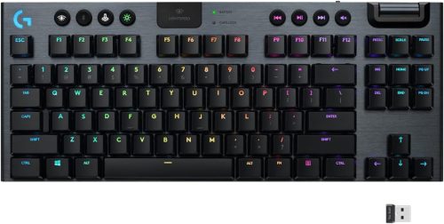 Logitech G915 TKL Vezeték Nélküli Mechanikus Játékbillentyűzet