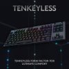 Logitech G915 TKL Vezeték Nélküli Mechanikus Játékbillentyűzet