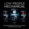 Logitech G915 TKL Vezeték Nélküli Mechanikus Játékbillentyűzet
